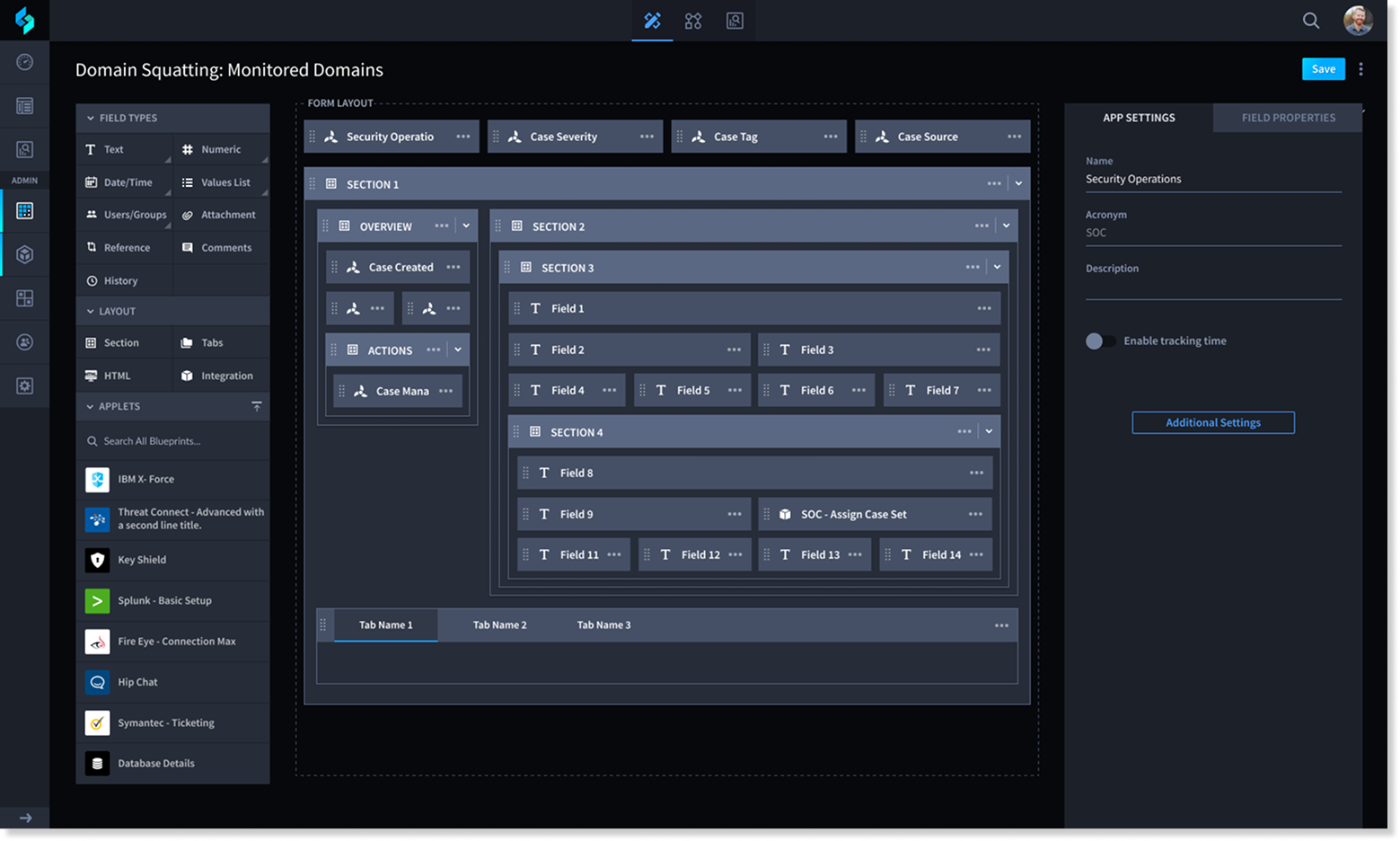 App Builder